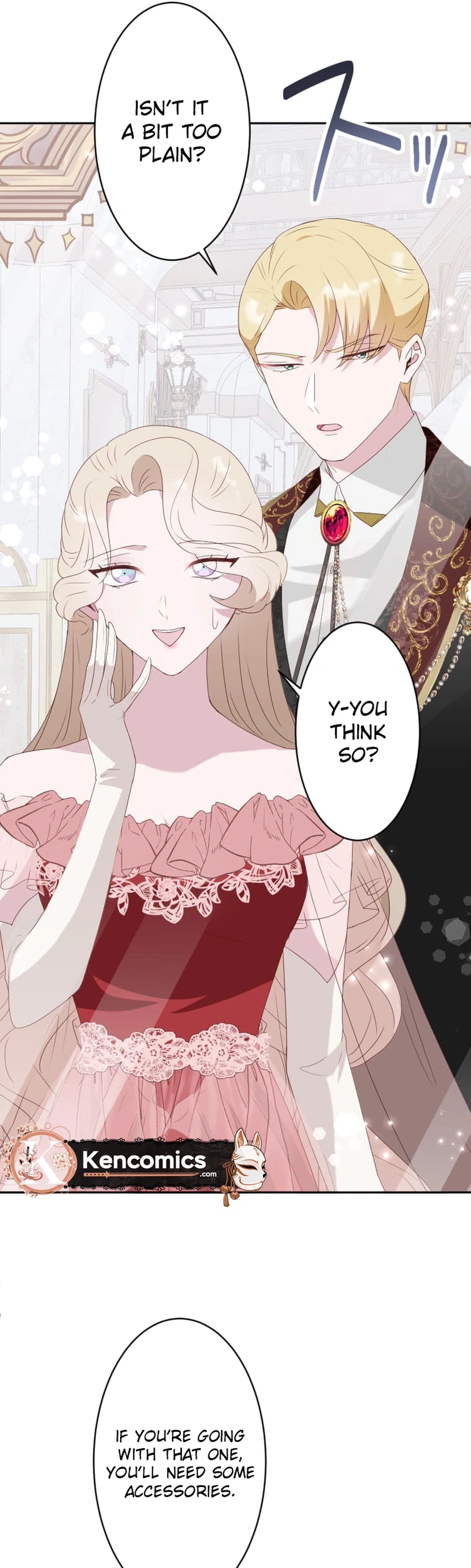 The Doomed Mob Villainess Just Wants to Experience First Love Chapter 23 Page 22