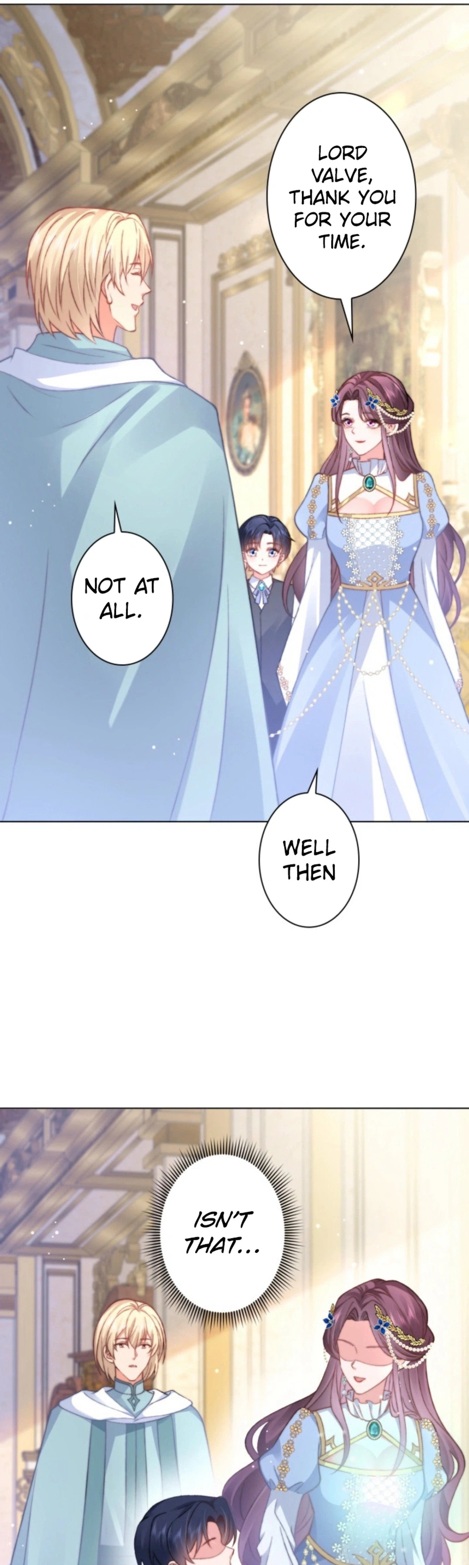 The Dowager’s Radiant Rise Chapter 12 Page 22