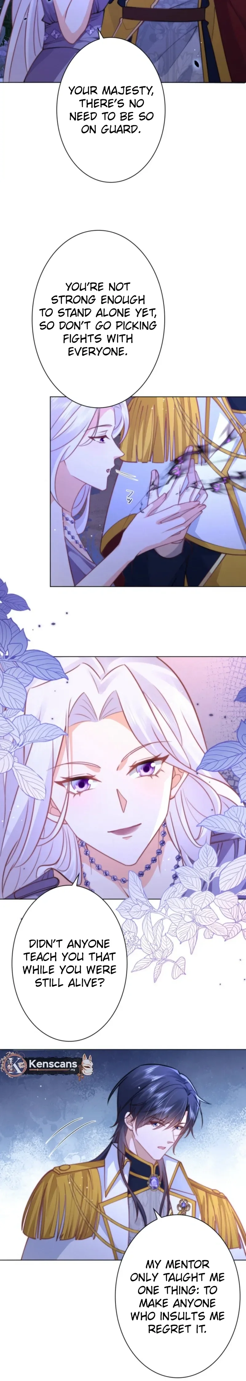 The Dowager’s Radiant Rise Chapter 11 Page 9