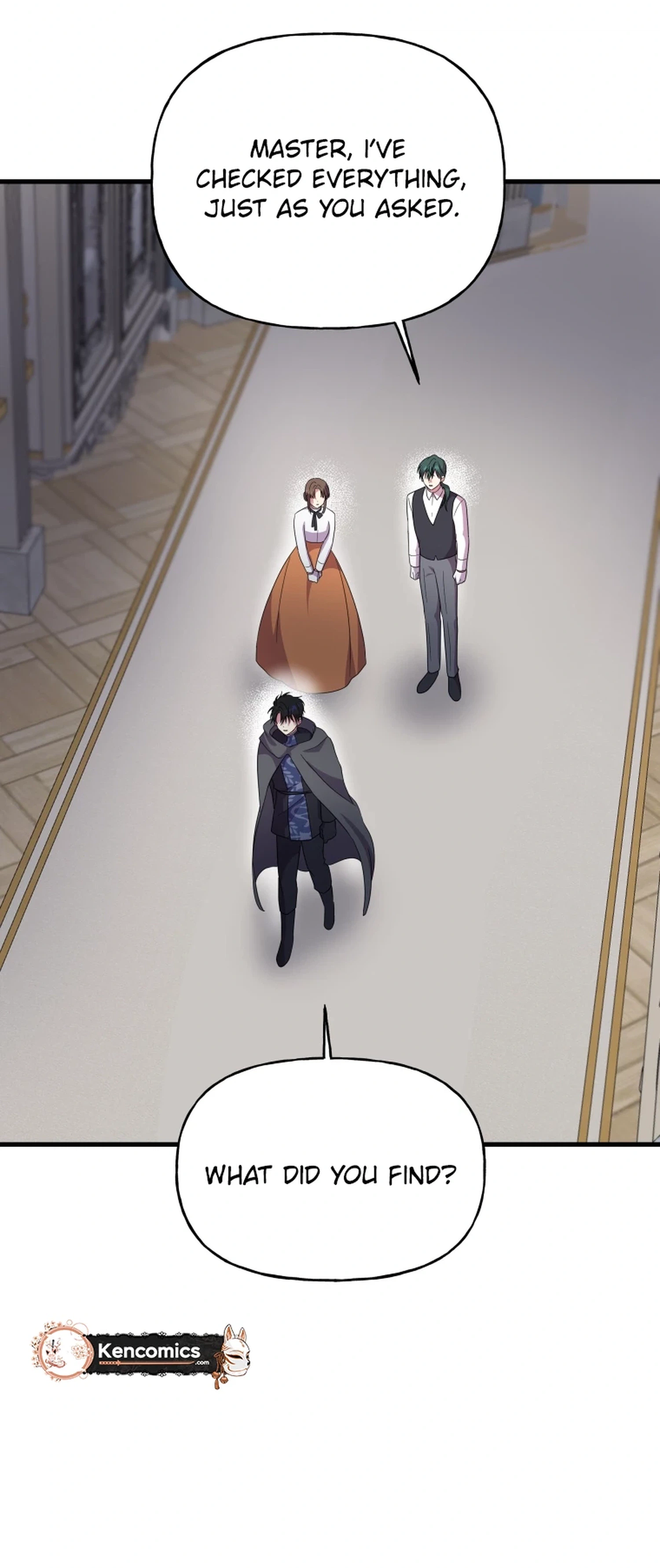 The Dukedom Is Inhabited by a Monster Chapter 17 Page 6