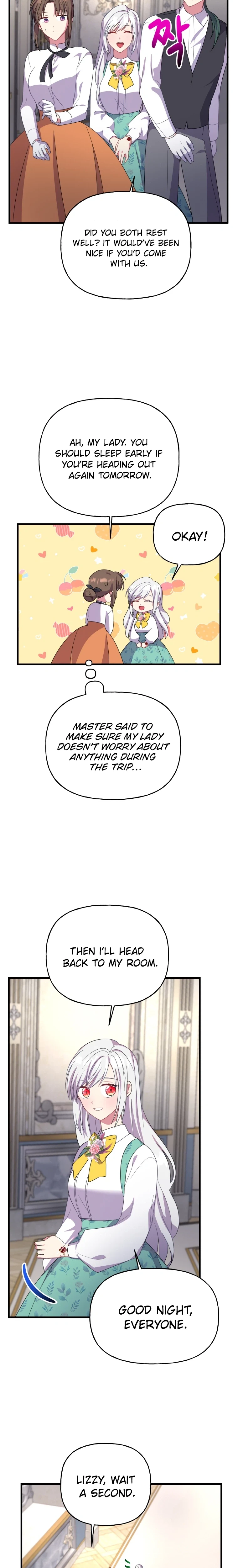 The Dukedom Is Inhabited by a Monster Chapter 17 Page 8