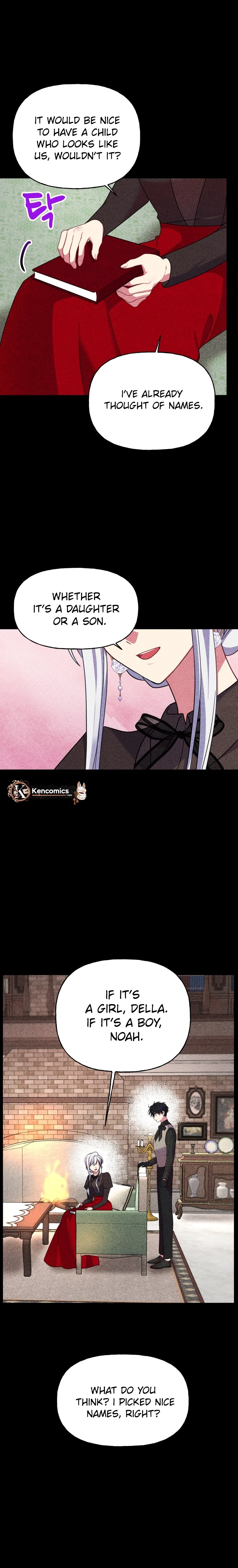 The Dukedom Is Inhabited by a Monster Chapter 19 Page 7