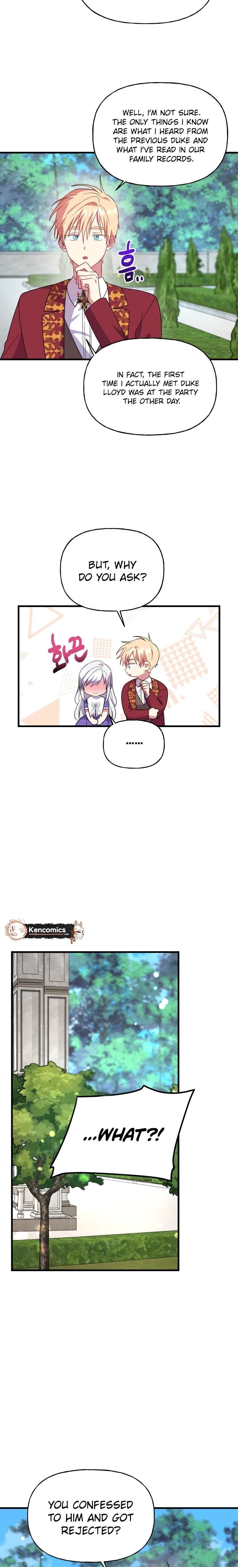 The Dukedom Is Inhabited by a Monster Chapter 13 Page 20