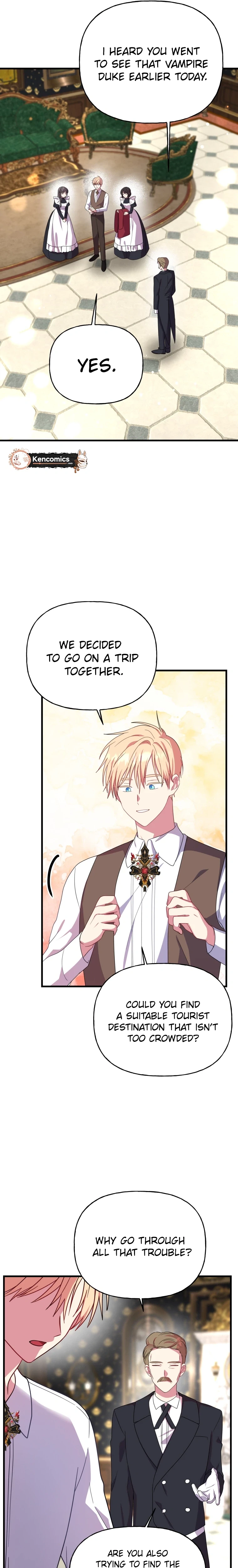 The Dukedom Is Inhabited by a Monster Chapter 14 Page 22