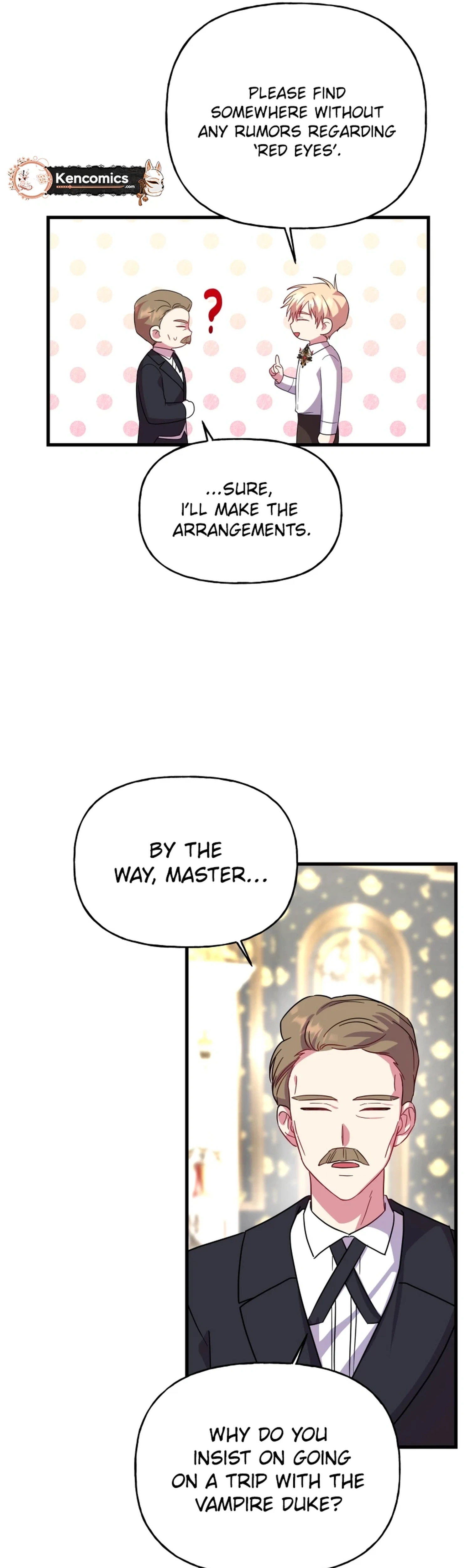 The Dukedom Is Inhabited by a Monster Chapter 14 Page 25