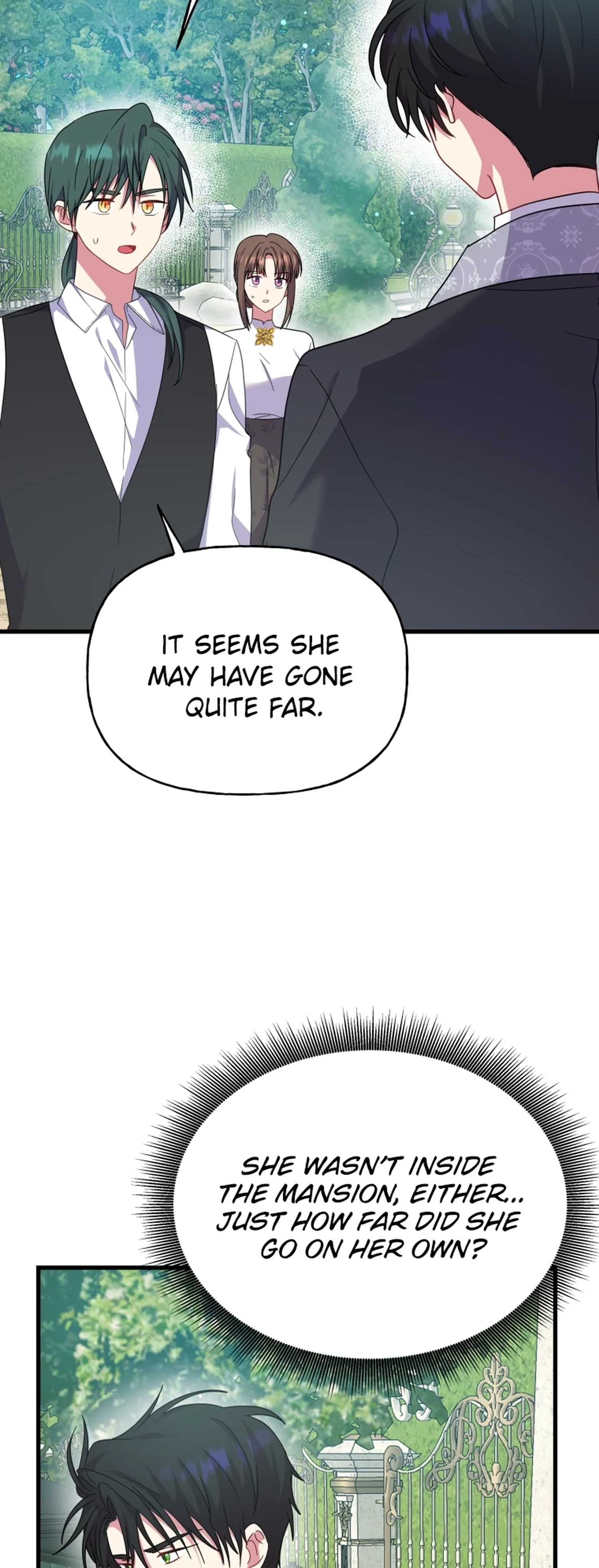 The Dukedom Is Inhabited by a Monster Chapter 24 Page 3