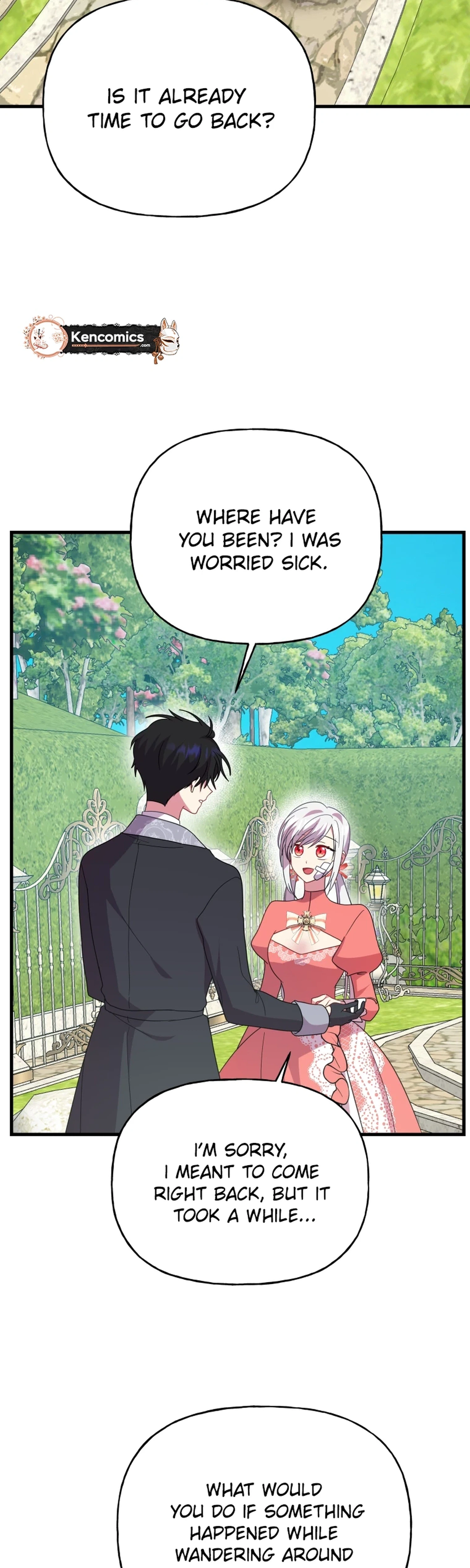 The Dukedom Is Inhabited by a Monster Chapter 24 Page 5