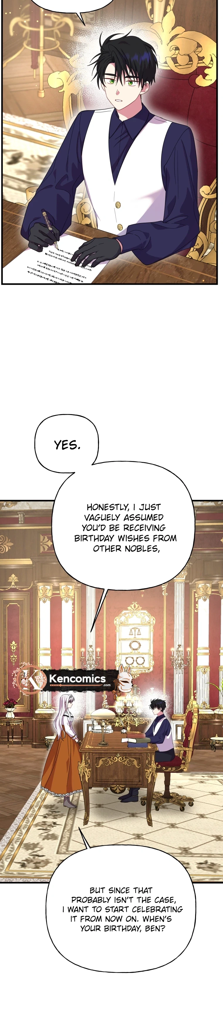 The Dukedom Is Inhabited by a Monster Chapter 24 Page 12