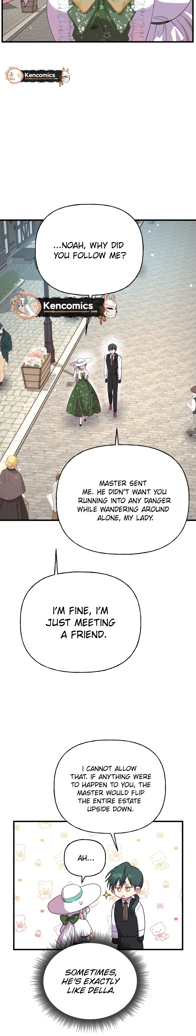 The Dukedom Is Inhabited by a Monster Chapter 24 Page 21