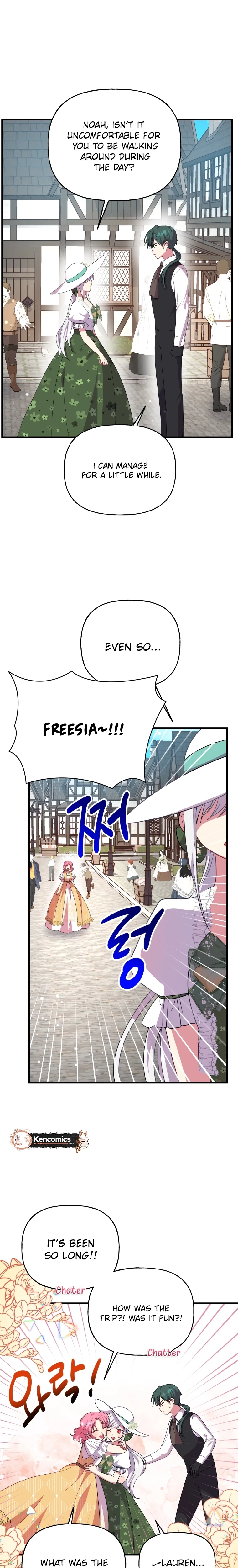 The Dukedom Is Inhabited by a Monster Chapter 24 Page 22