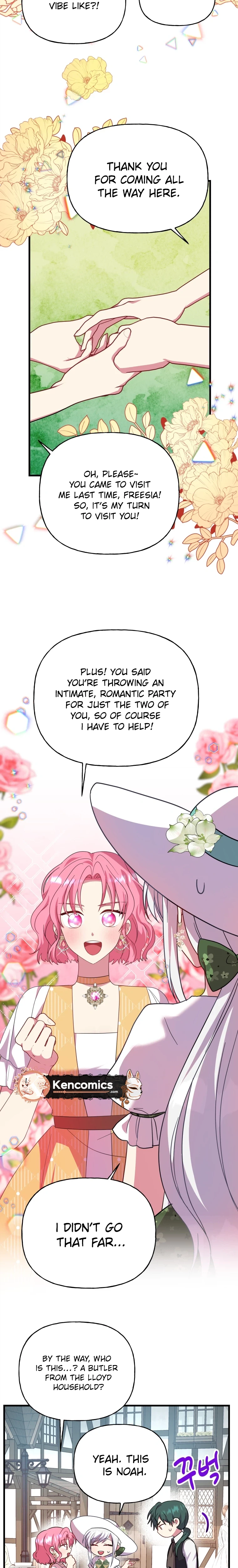 The Dukedom Is Inhabited by a Monster Chapter 24 Page 23
