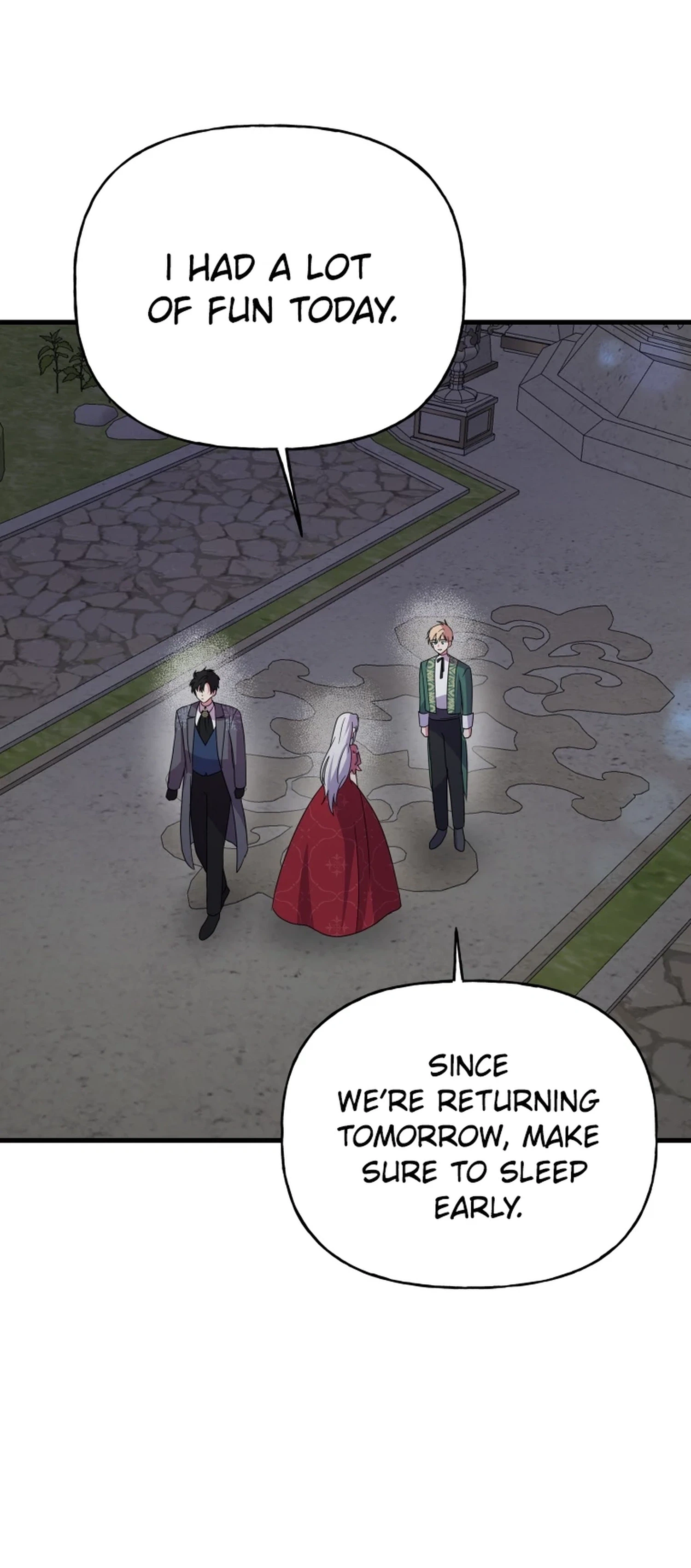 The Dukedom Is Inhabited by a Monster Chapter 20 Page 6