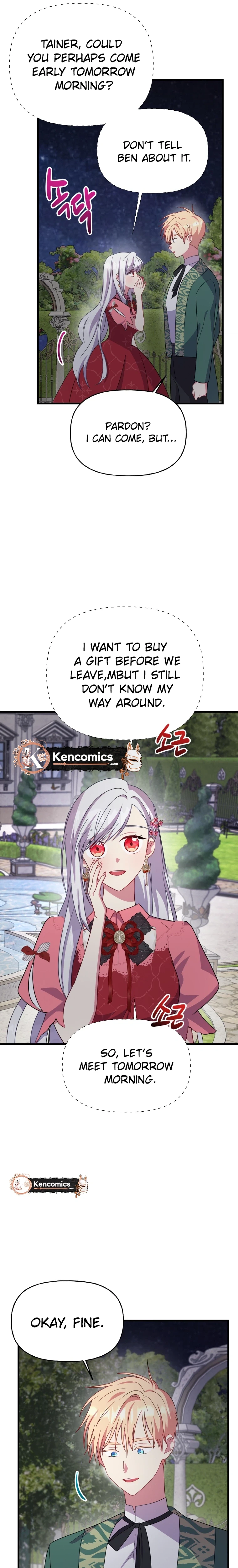 The Dukedom Is Inhabited by a Monster Chapter 20 Page 7