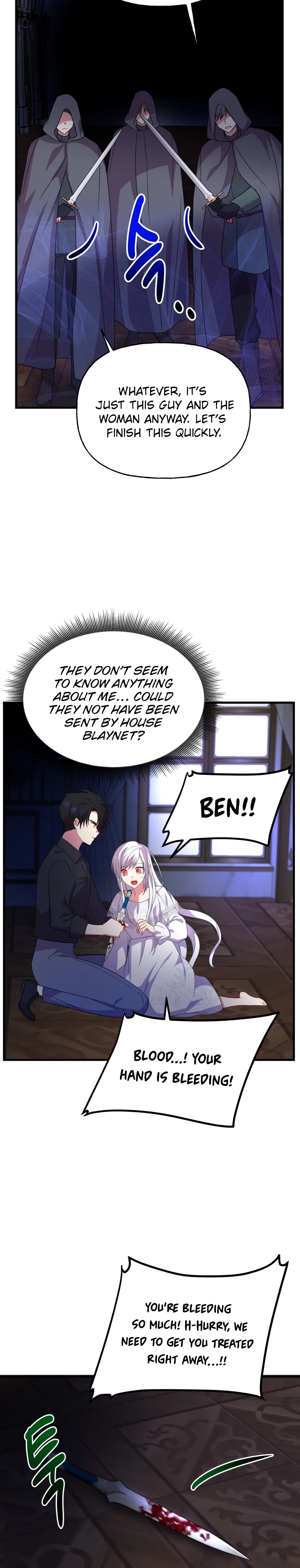 The Dukedom Is Inhabited by a Monster Chapter 20 Page 21