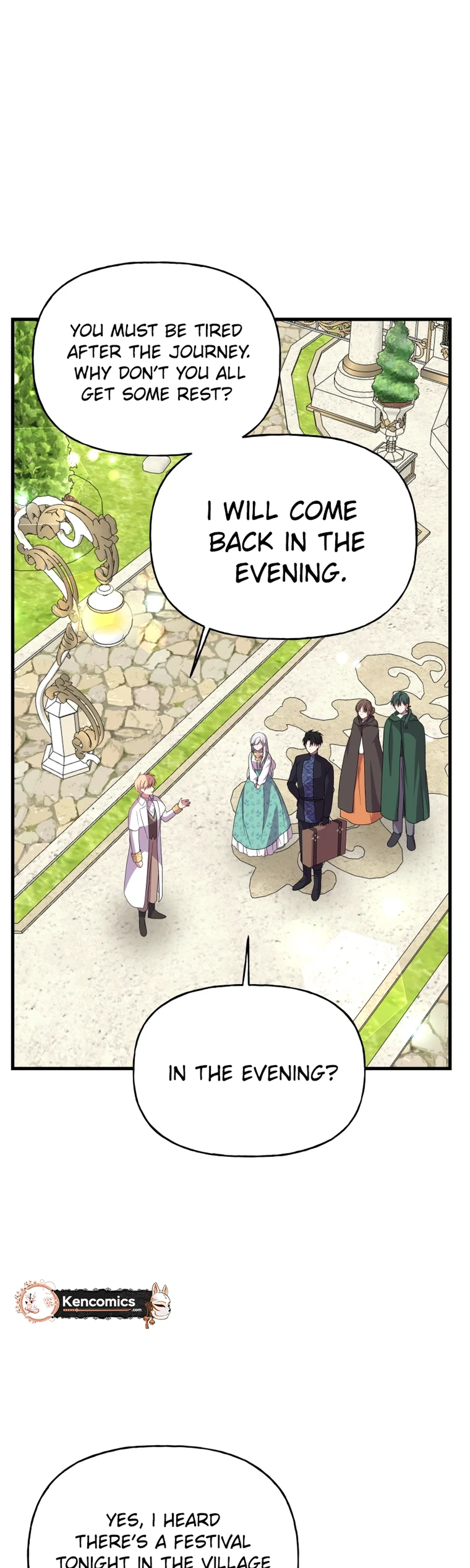 The Dukedom Is Inhabited by a Monster Chapter 15 Page 25