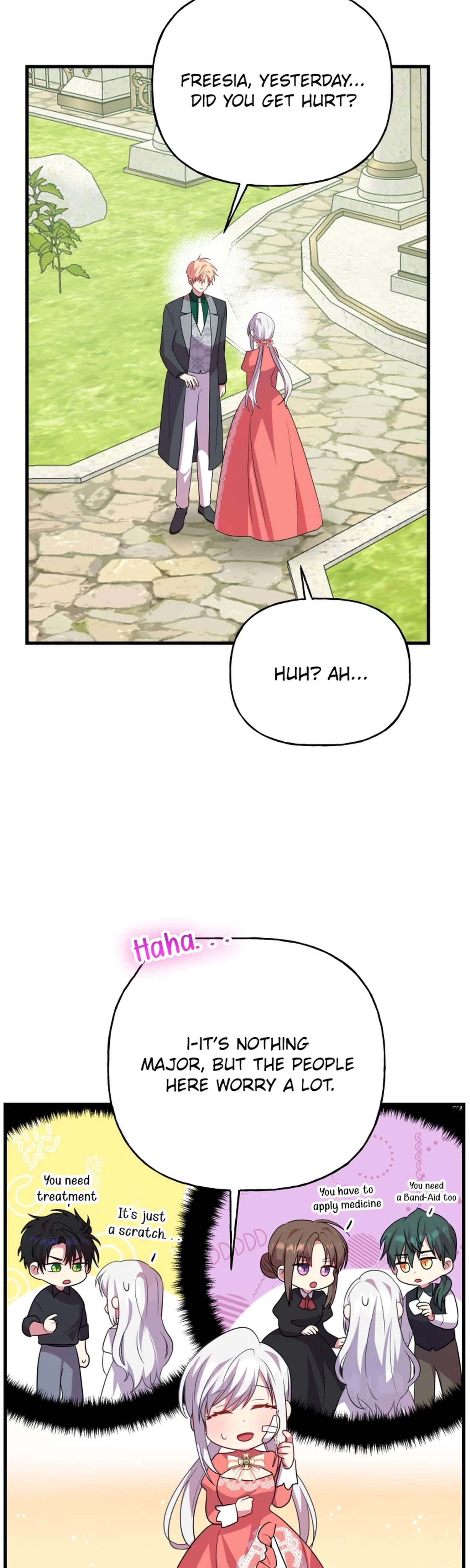 The Dukedom Is Inhabited by a Monster Chapter 23 Page 5