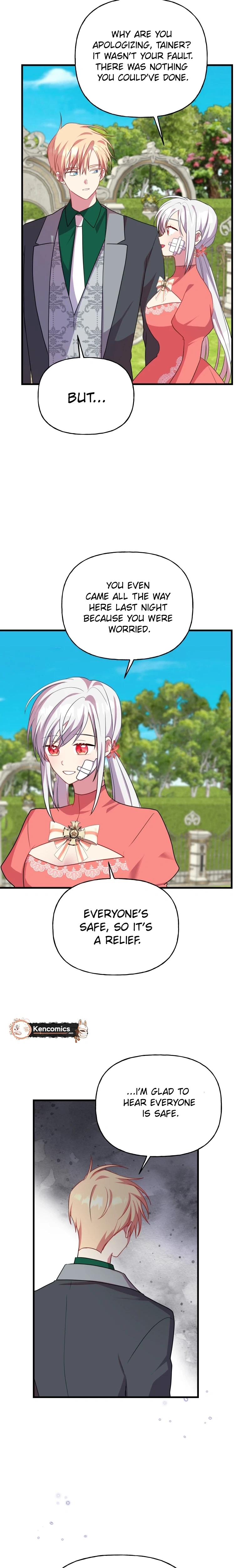 The Dukedom Is Inhabited by a Monster Chapter 23 Page 7