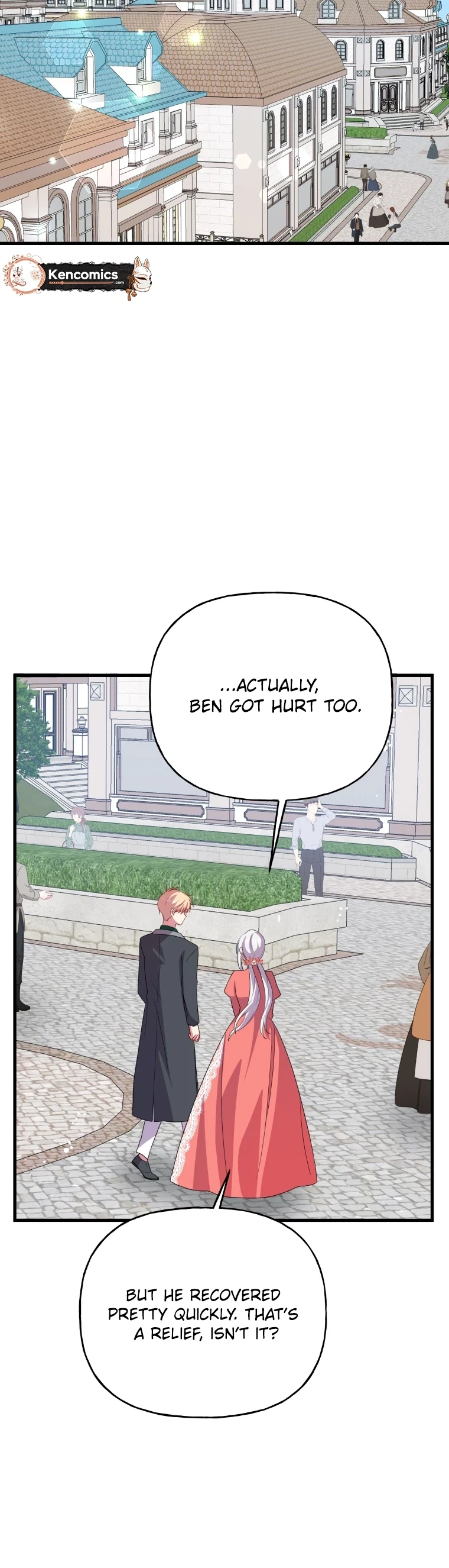 The Dukedom Is Inhabited by a Monster Chapter 23 Page 9
