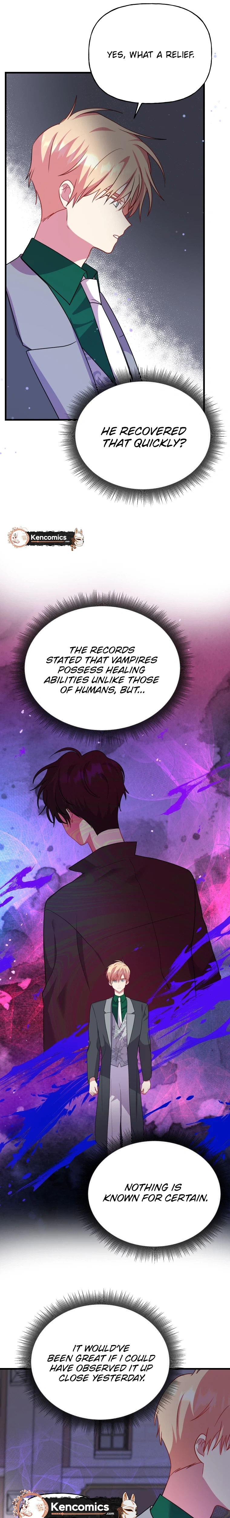 The Dukedom Is Inhabited by a Monster Chapter 23 Page 10