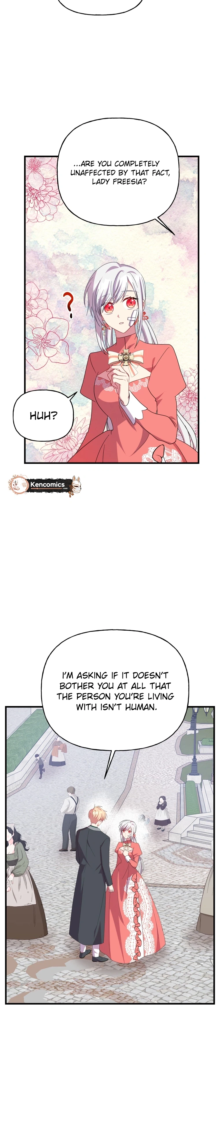 The Dukedom Is Inhabited by a Monster Chapter 23 Page 12