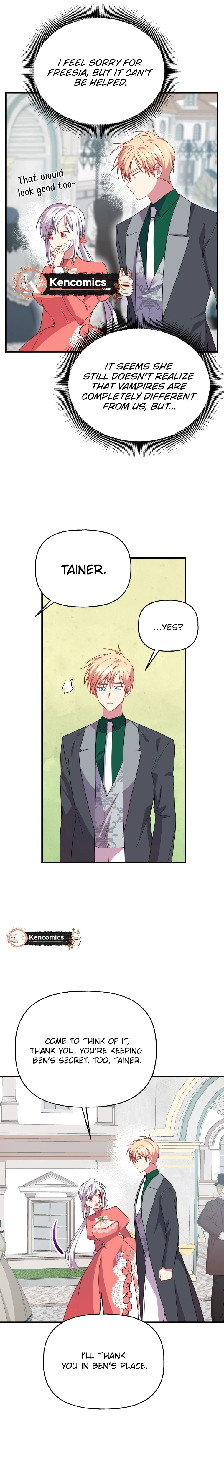 The Dukedom Is Inhabited by a Monster Chapter 23 Page 19