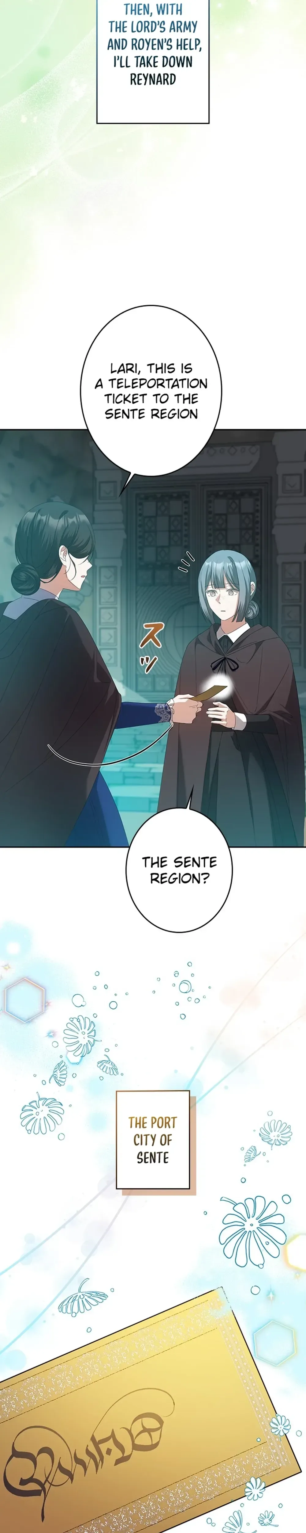 The Duke's Villainous Daughter Is Depressed Chapter 41 Page 3