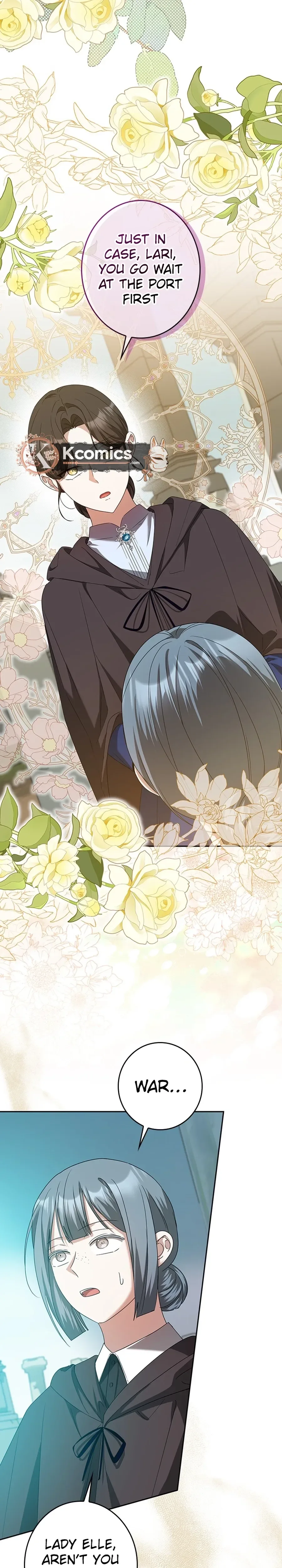 The Duke's Villainous Daughter Is Depressed Chapter 41 Page 6