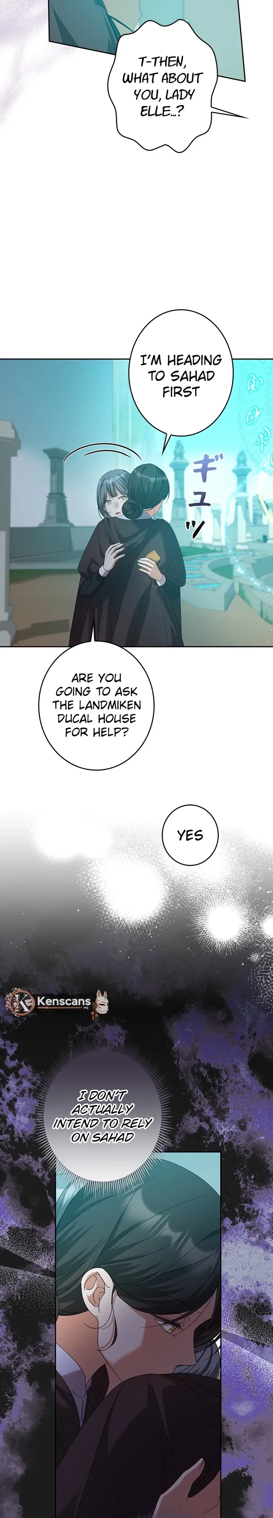 The Duke's Villainous Daughter Is Depressed Chapter 41 Page 8