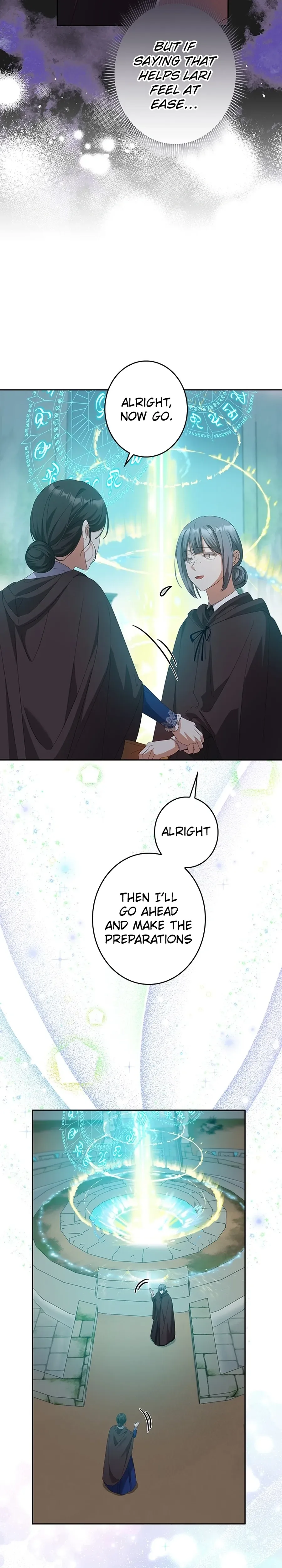 The Duke's Villainous Daughter Is Depressed Chapter 41 Page 9