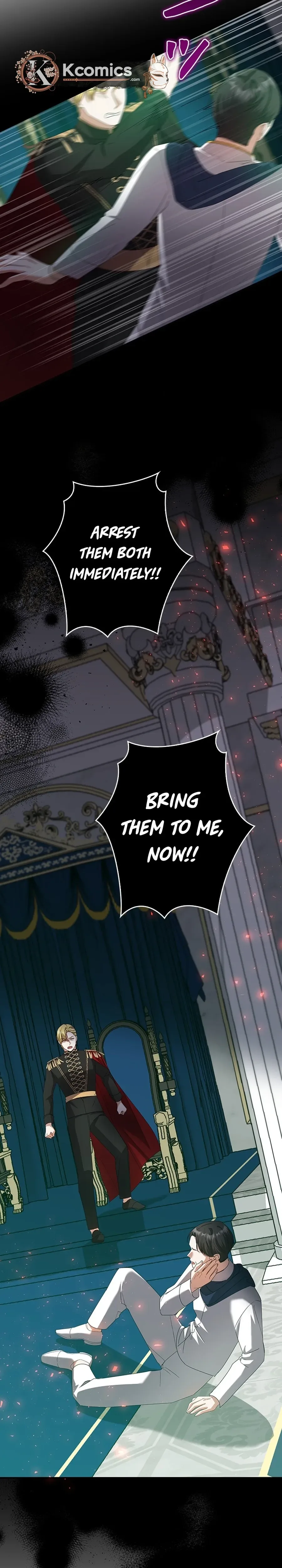 The Duke's Villainous Daughter Is Depressed Chapter 41 Page 17