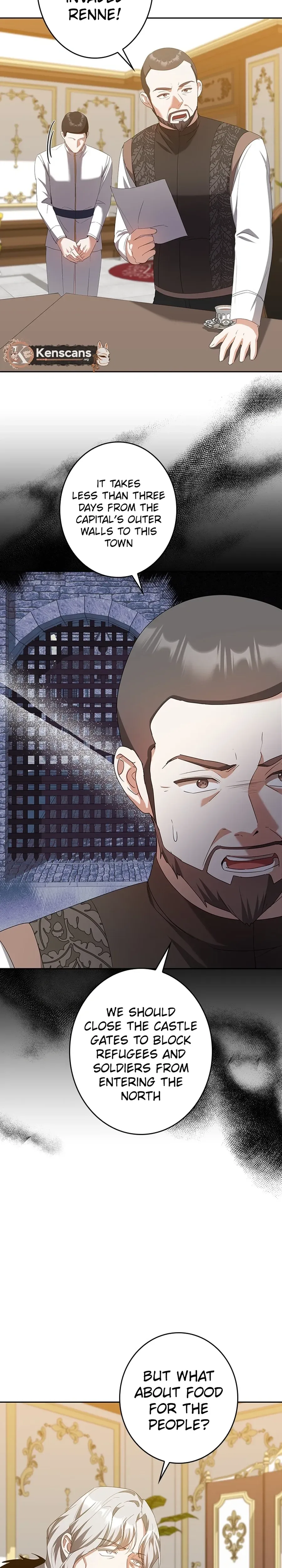 The Duke's Villainous Daughter Is Depressed Chapter 41 Page 20