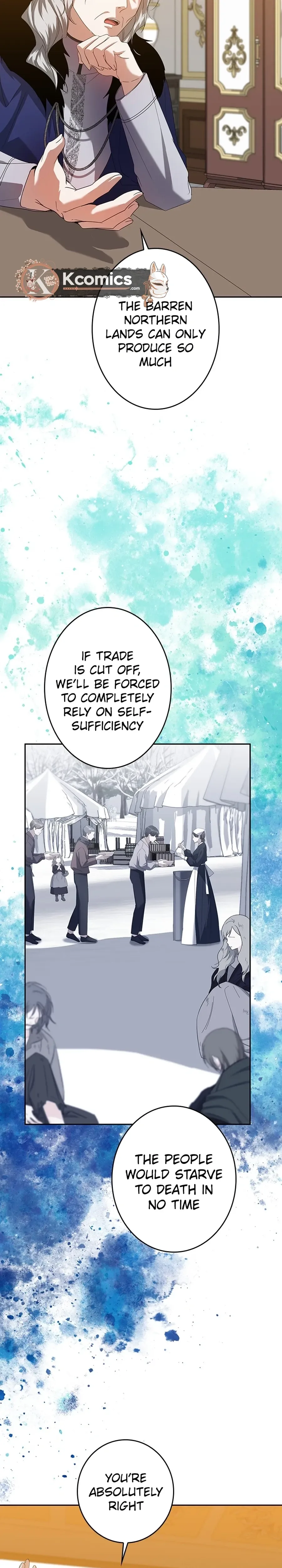 The Duke's Villainous Daughter Is Depressed Chapter 41 Page 21