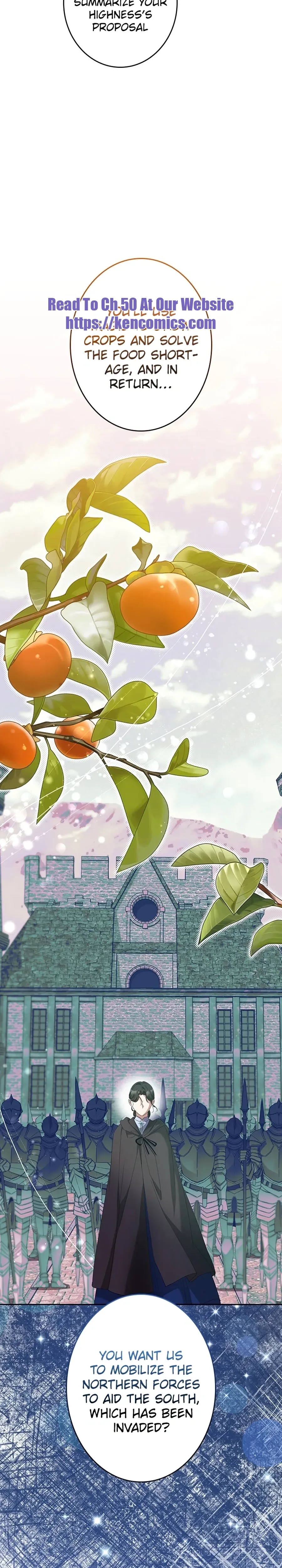 The Duke's Villainous Daughter Is Depressed Chapter 41 Page 27