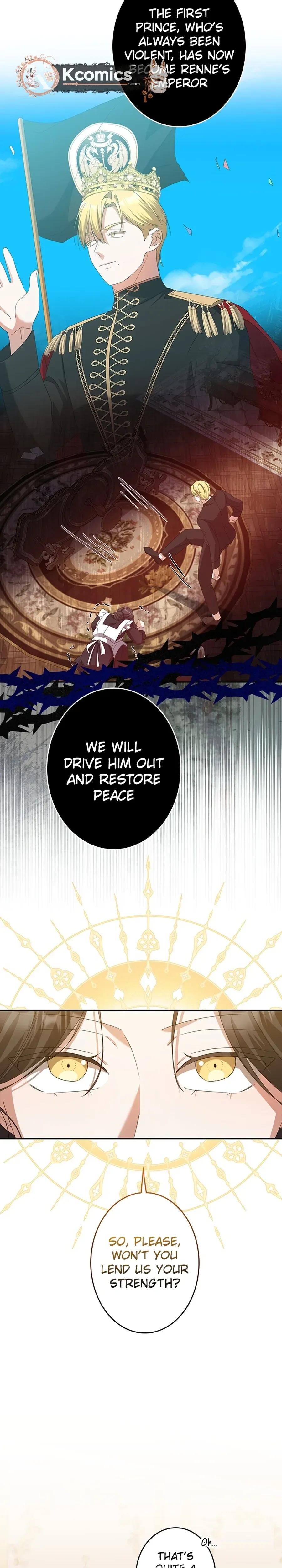 The Duke's Villainous Daughter Is Depressed Chapter 41 Page 29