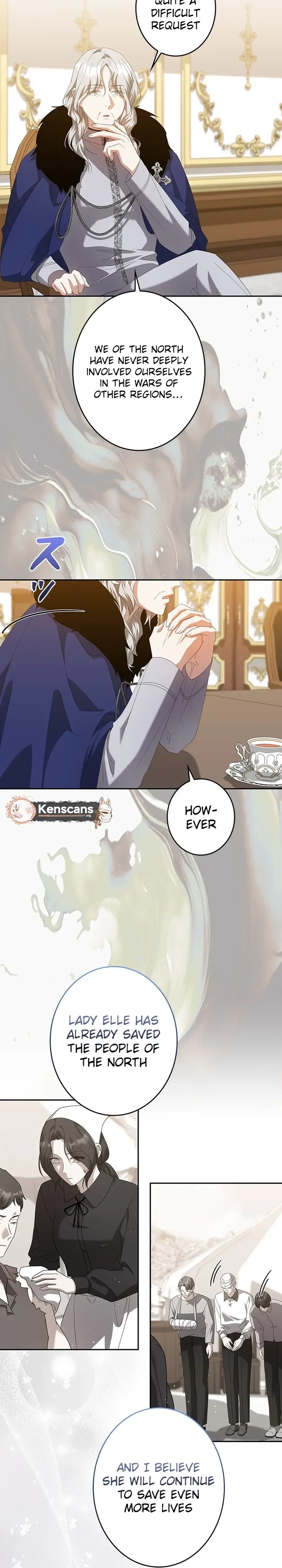 The Duke's Villainous Daughter Is Depressed Chapter 41 Page 30