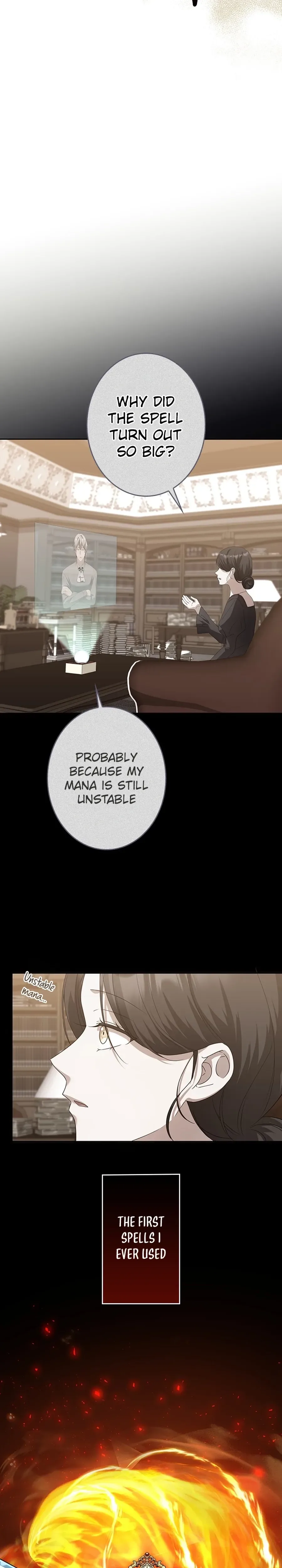 The Duke's Villainous Daughter Is Depressed Chapter 41 Page 35