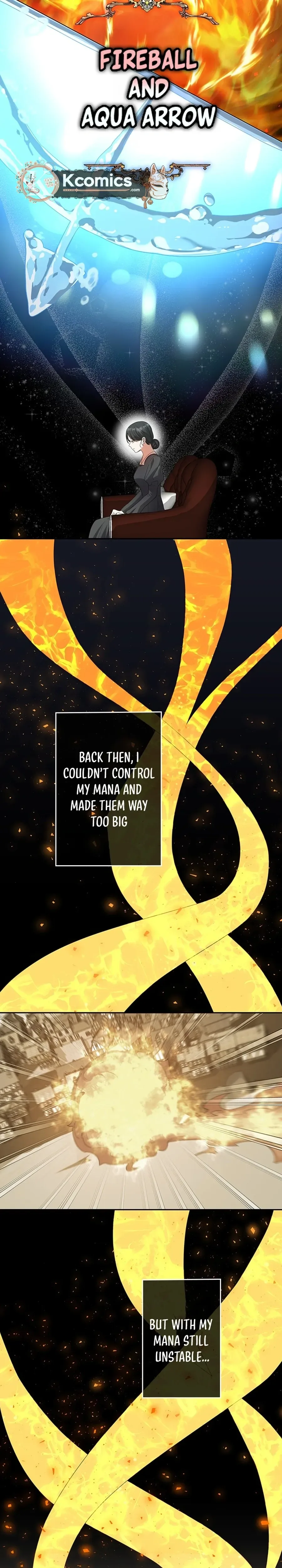 The Duke's Villainous Daughter Is Depressed Chapter 41 Page 36