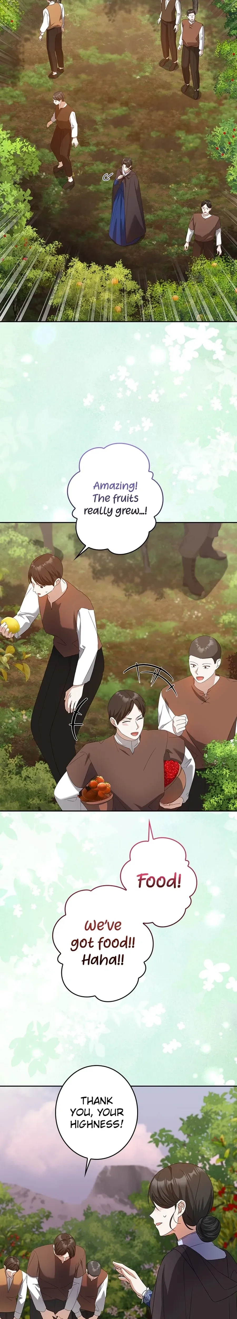 The Duke's Villainous Daughter Is Depressed Chapter 41 Page 42