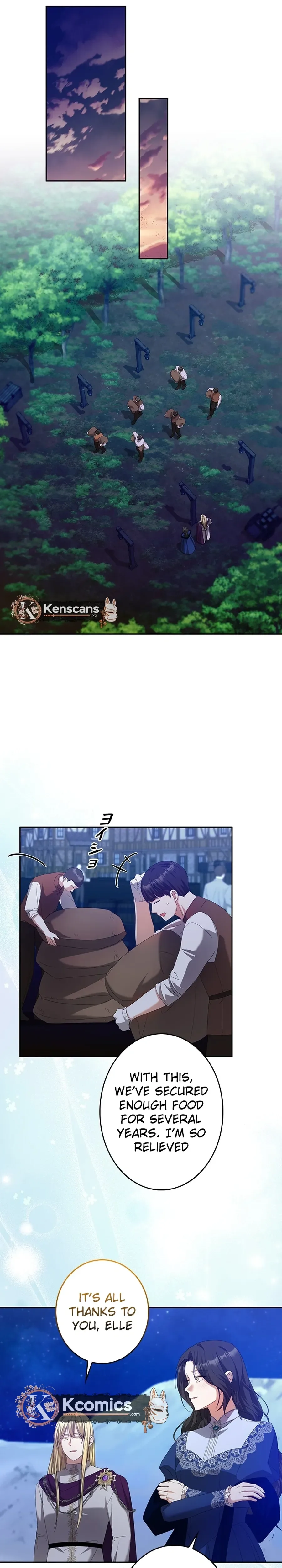 The Duke's Villainous Daughter Is Depressed Chapter 41 Page 44