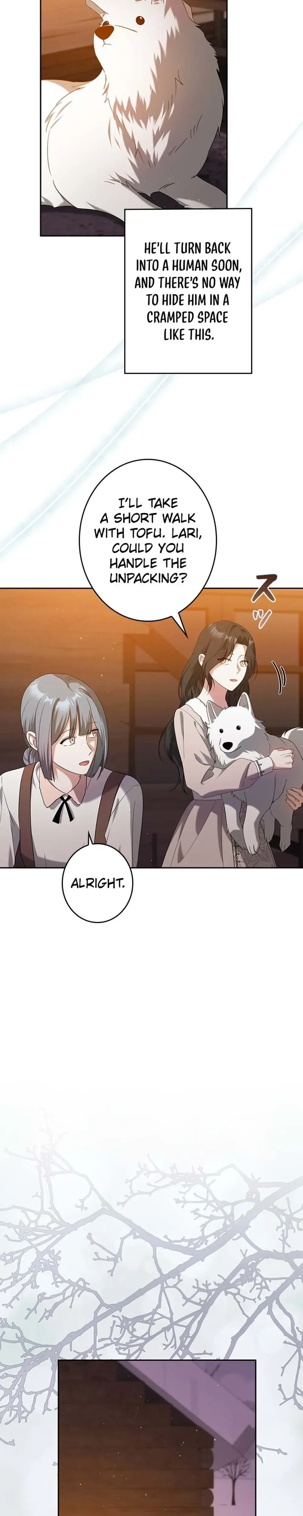 The Duke's Villainous Daughter Is Depressed Chapter 37 Page 3