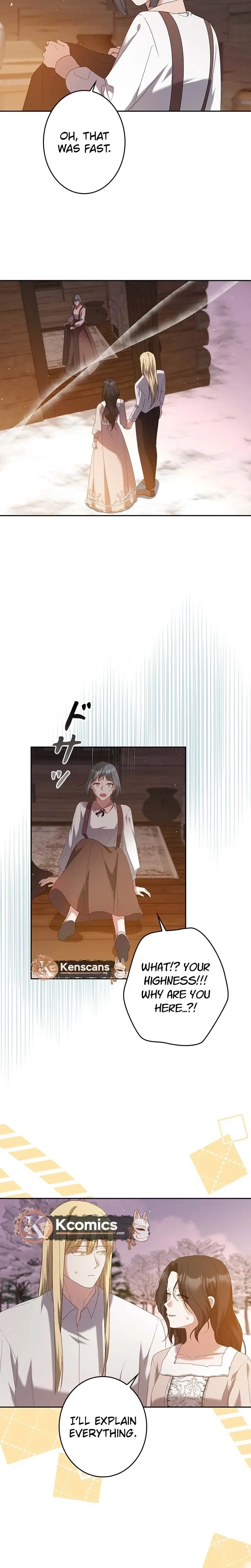 The Duke's Villainous Daughter Is Depressed Chapter 37 Page 8