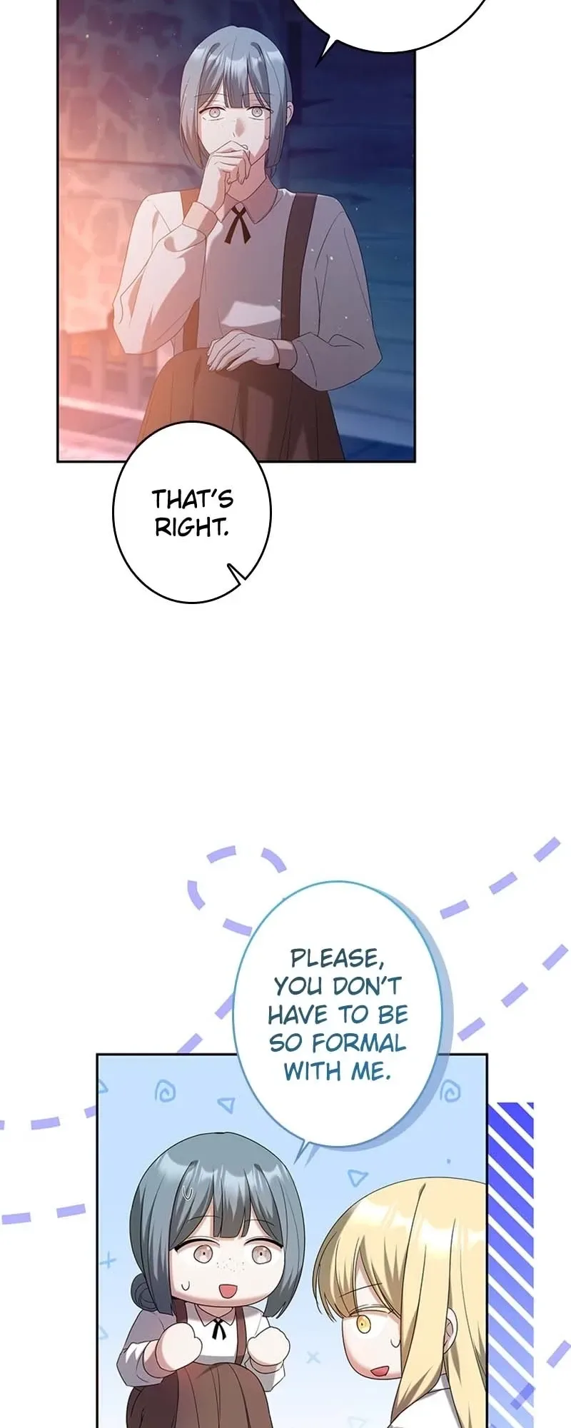 The Duke's Villainous Daughter Is Depressed Chapter 37 Page 10