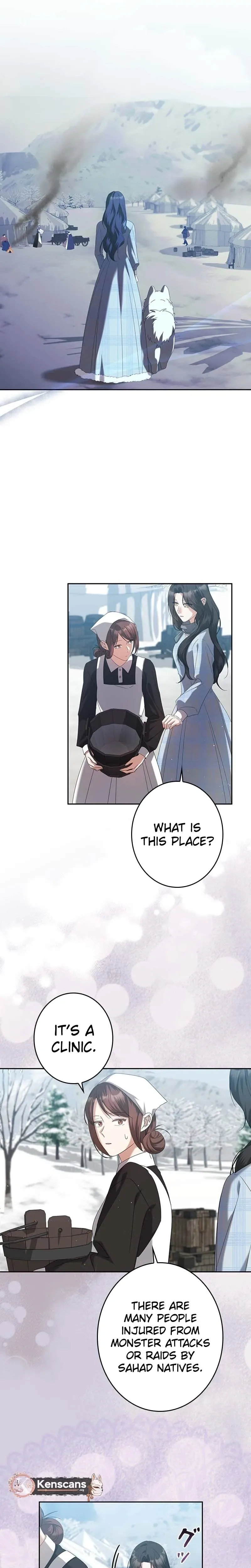 The Duke's Villainous Daughter Is Depressed Chapter 37 Page 18