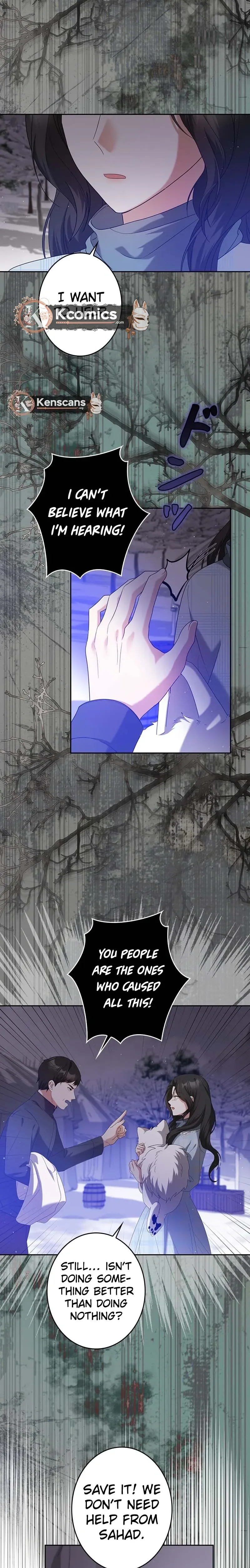 The Duke's Villainous Daughter Is Depressed Chapter 37 Page 21