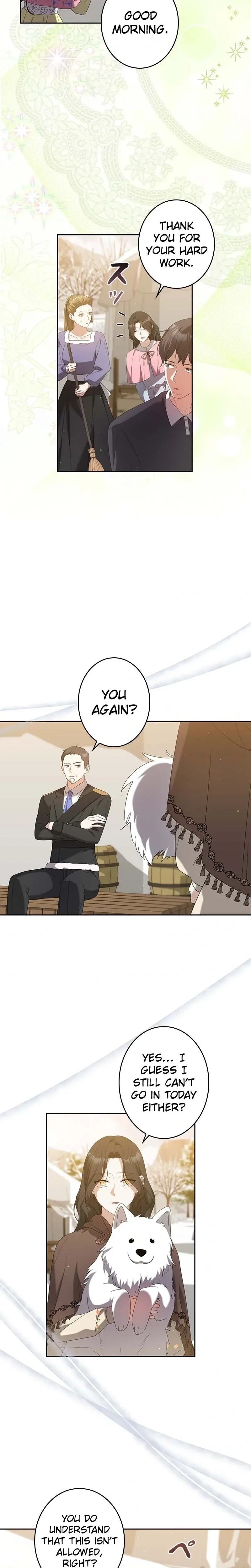 The Duke's Villainous Daughter Is Depressed Chapter 37 Page 24