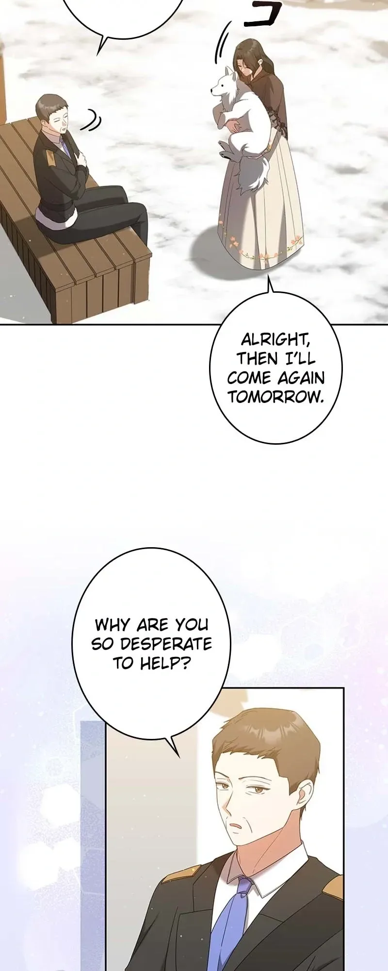 The Duke's Villainous Daughter Is Depressed Chapter 37 Page 25