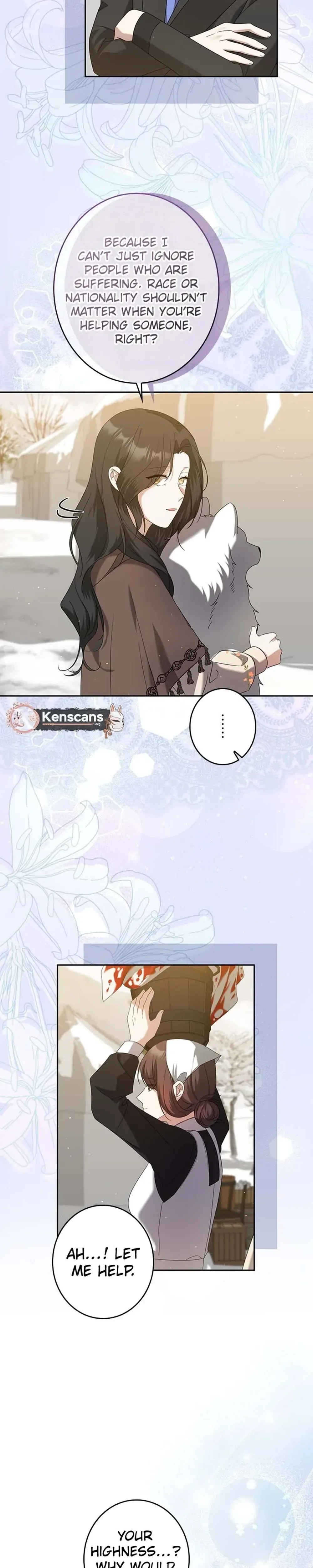 The Duke's Villainous Daughter Is Depressed Chapter 37 Page 26