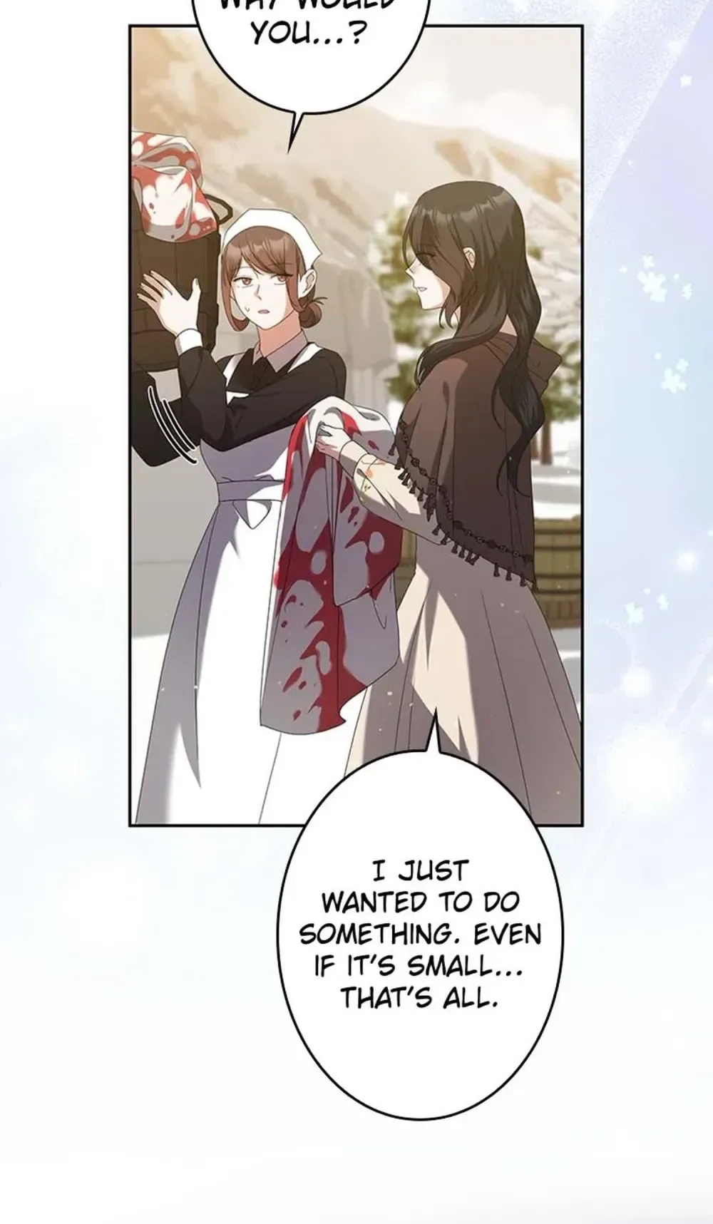 The Duke's Villainous Daughter Is Depressed Chapter 37 Page 27