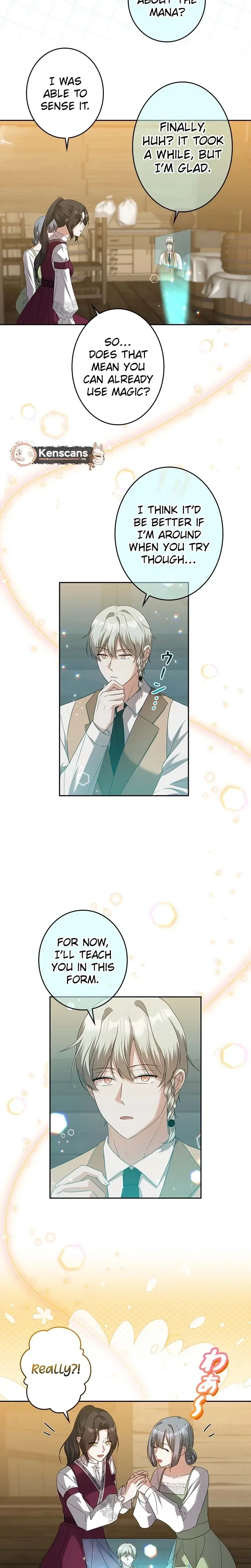 The Duke's Villainous Daughter Is Depressed Chapter 39 Page 5