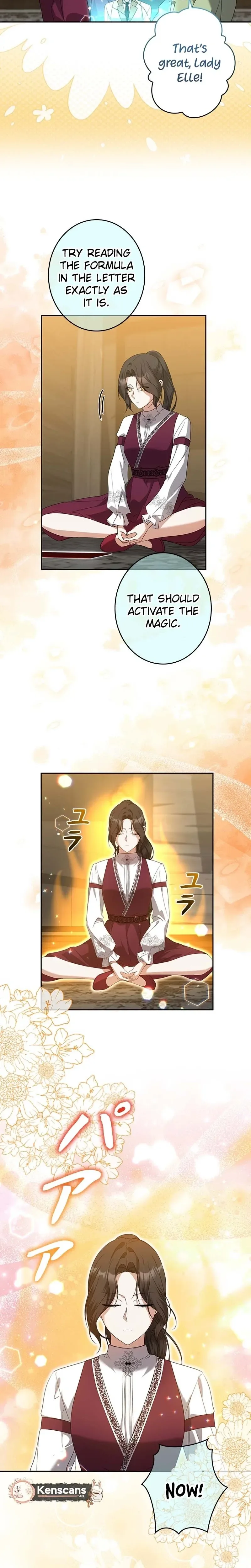 The Duke's Villainous Daughter Is Depressed Chapter 39 Page 6